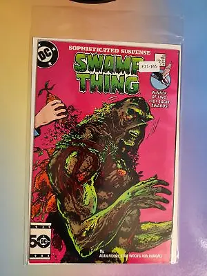 Buy Swamp Thing #43 High Grade 1st App Dc Comic Book E71-165 • 6.33£
