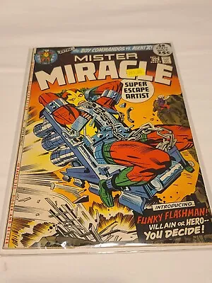 Buy Mister Miracle 6 1st Appearance Female Furies (1972, Dc Comics) • 19.75£