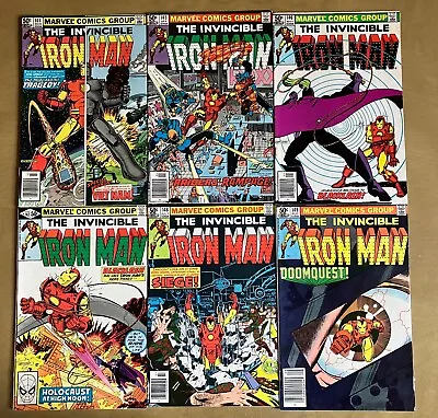 Buy Invincible Iron Man #144 #145 #146 #147 #148 #149 - (1981) - (VG+/VF) • 15.80£