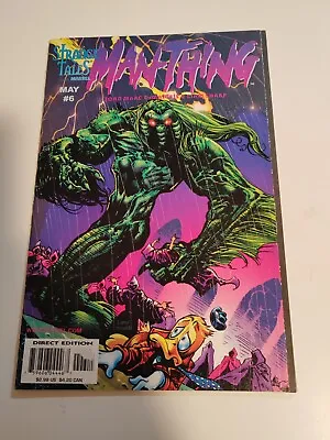 Buy Man-Thing Vol.3 #6 - Strange Tales From Marvel - May 1998 • 12£
