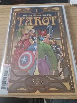Buy Avengers -defenders Tarot 1-4 • 10£