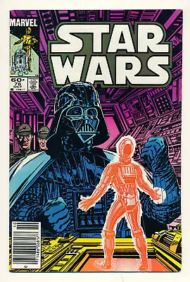 Buy Marvel Star Wars Issue #76 Comic R2-D2 Artoo-Detoo To The Rescue! 8.0 VF 1983 • 5.20£