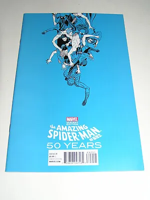 Buy NEW Marvel Variant Edition The Amazing Spider-man #692 50 Years Anniversary !! • 35.43£