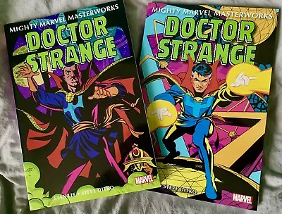 Buy Mighty Marvel Masterworks: Doctor Strange Vol. 1 & 2, Freepost, Ditko & Lee • 14£