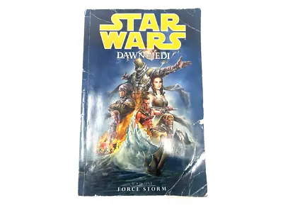 Buy Star Wars Dawn Of The Jedi Book One Force Storm 2012 First Edition • 23.10£