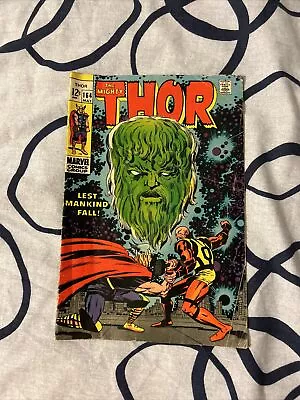 Buy Marvel Silverage THE MIGHTY THOR #164 MAY 1969  LEST MANKIND FALL  VINTAGE • 18.50£