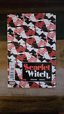 Buy Scarlet Witch #6 2015 Robinson, Wandavision Marvel Comics First Run • 4.74£