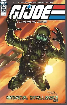 Buy G.I. JOE A REAL AMERICAN HERO #262 - Back Issue (S) • 4.99£