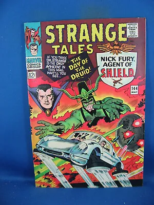 Buy Strange Tales 144 Vf Nm Dr Strange 1966 Marvel • 67.02£