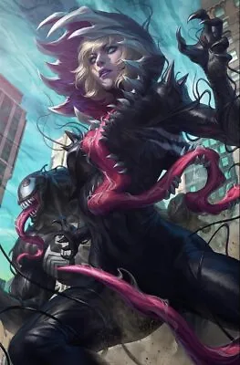 Buy Venom #35 Artgerm Exclusive Virgin Variant Nm Knull Gwenom Spider-man Carnage • 48.14£