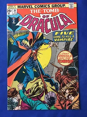 Buy Tomb Of Dracula #28 VFN (8.0) MARVEL ( Vol 1 1975) (3) • 23£