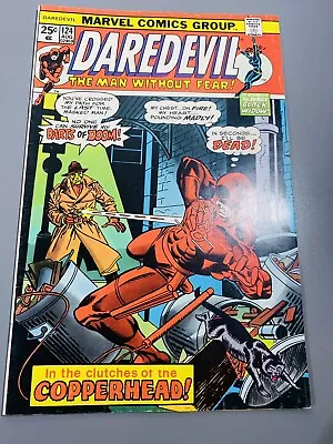 Buy Daredevil #124 VF+ Vol 1 1975 Black Widow 1ST PRINT • 8.03£