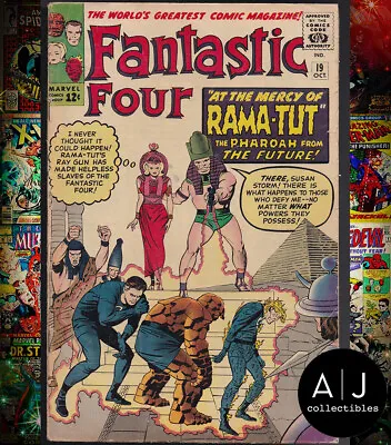Buy Fantastic Four #19 VG+ 4.5 (Marvel) • 260.55£