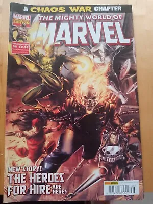 Buy The Mighty World Of Marvel #38 (Aug 2012) UK Panini Collectors Addition • 1.50£