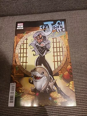 Buy 2023 Marvel Comics It's Jeff! Jeff-verse #1 Black Cat Variant Nm All Ages Shark • 4.60£