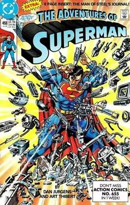 Buy Adventures Of Superman #468 - Action Comics - 1990 • 1.95£