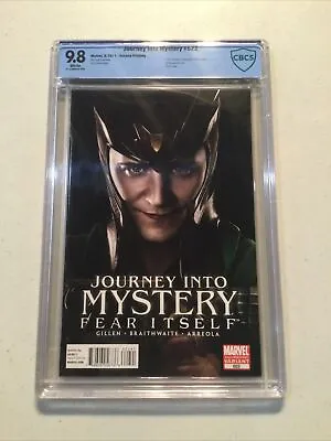 Buy Journey Into Mystery #622 2nd Print 1st Ikol, Loki Disney + CBCS 9.8 New Slab • 321.71£