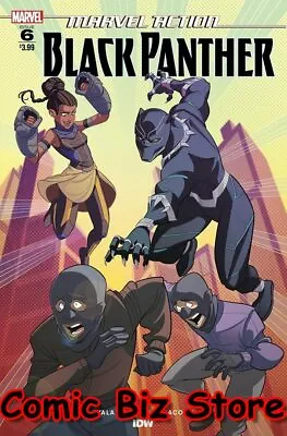 Buy Marvel Action Black Panther #6 (2019) 1st Print Florean Main Cover A Marvel/idw • 3.55£