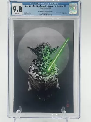 Buy Star Wars The High Republic Shadows Of Starlight #1 CGC 9.8 NYCC Many 1st Apper! • 99.94£