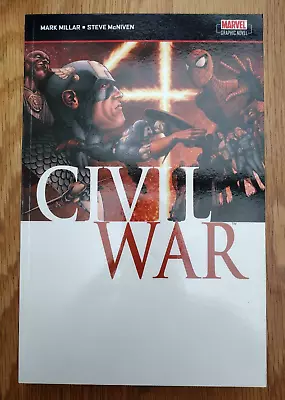 Buy Marvel Comics Civil War TBP Graphic Novel By Mark Millar • 9.99£