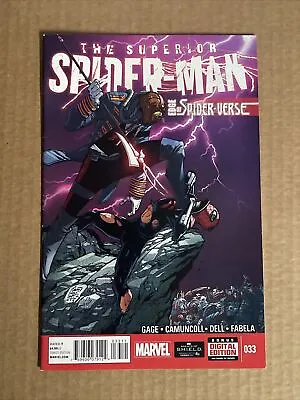 Buy Superior Spider-man #33 First Print Marvel Comics (2014) Spider Verse Cyborg • 11.82£
