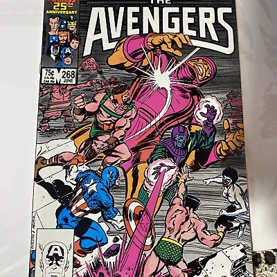 Buy The Avengers #268 (Marvel, June 1986) 2nd App. Of Council Of Kangs Kang Dynasty • 7.11£