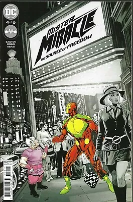 Buy MISTER MIRACLE (2021) #4 - New Bagged (S) • 5.45£