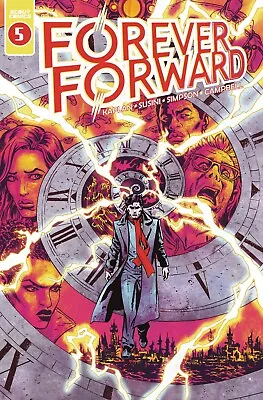 Buy Forever Forward 1-5 You Pick Single Issues From A B & C Covers Scout Comics 2023 • 3.94£