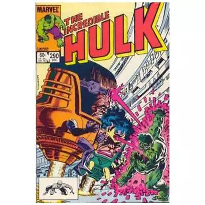 Buy Incredible Hulk (1968 Series) #290 In Very Fine + Condition. Marvel Comics [s| • 9.92£