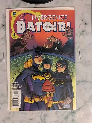Buy Convergence Batgirl #1 Mini 9.2 Dc Comic Book Cm15-174 • 7.90£