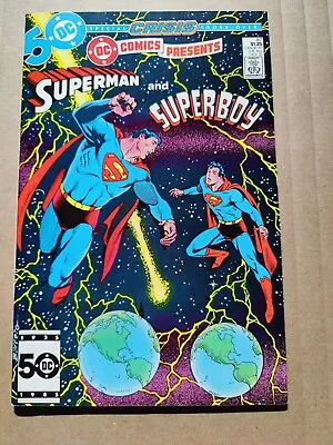 Buy DC Comics Presents #87 (1985) 1st Superboy Prime NICE Clean VF • 18.97£