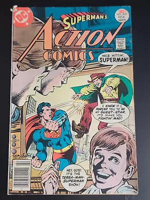 Buy Superman Action Comics #468 • 7.29£