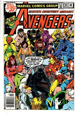 Buy Avengers #181 (1979) - Grade 9.0 - 1st Appearance Of Scott Lang Ant-man! • 55.97£