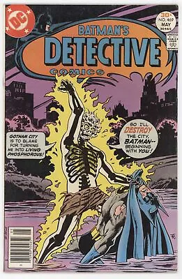 Buy Batman Detective Comics 469 DC 1977 FN VF Jim Aparo 1st Doctor Phosphorus • 28.70£