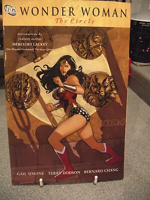 Buy Wonder Woman The Circle DC Graphic Novel 2008 • 7.99£