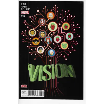 Buy Vision #10 Tom King & Gabriel Walta Wandavision • 5.29£