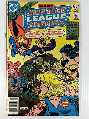 Buy Justice League Of America #157 Vol. 1 DC 1978 Bronze Age Batman/Superman VF! • 7.94£