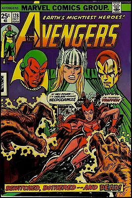 Buy Avengers (1963 Series) #128 VG+ Condition • Marvel Comics • October 1974 • 4.79£