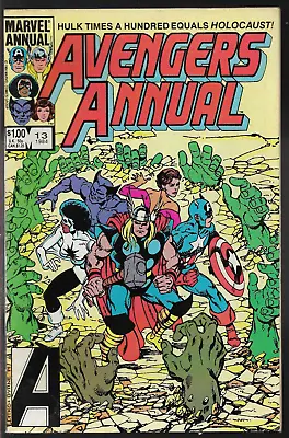 Buy AVENGERS ANNUAL #13 - Back Issue • 9.99£