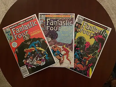 Buy Fantastic Four #254 #255 & #256 (Marvel 1983) John Byrne Bronze Age Annihilus • 11.09£