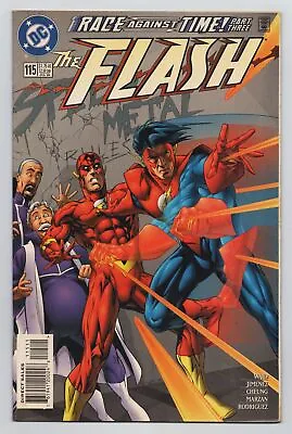 Buy Flash #115 Race Against Time | Speed Metal (DC, 1996) VG • 1.18£
