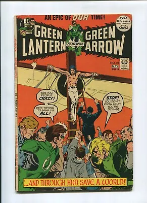 Buy Green Lantern #89 (7.0) 1972 Through Him Save A World • 23.64£