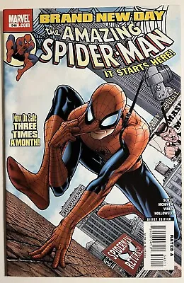 Buy Amazing Spider-Man 546 First Print First Mr Negative Second Jackpot Appearance • 31.66£