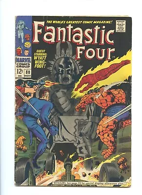 Buy Fantastic Four #80 1968 (GD 2.5)* • 8£