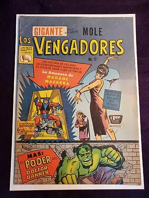 Buy Tales To Astonish 66 Los Vengadores 17 Spanish Mexican La Prensa Giantman Hulk • 31.77£