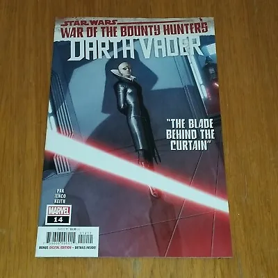 Buy Star Wars Darth Vader #14 Vf (8.0 Or Better) September 2021 Marvel Comics • 3.29£