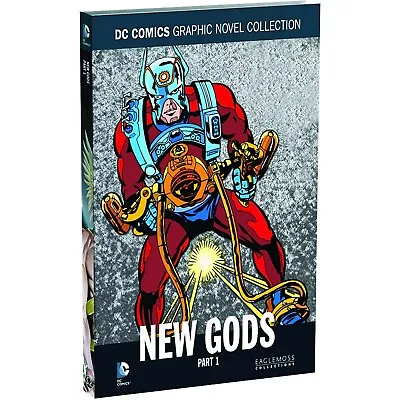 Buy DC Comics Graphic Novel Collection - New Gods: Part 1 - Eaglemoss Vol #62 - NEW • 14.95£