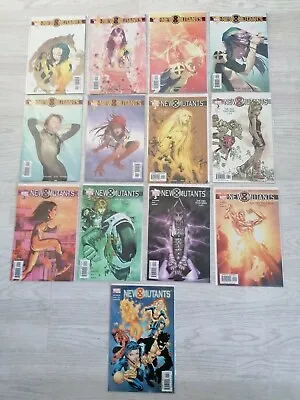 Buy New Mutants Vol 2 1-13 Full Set VF, 1st Apparence Surge And Elixir Omega Mutant • 135£