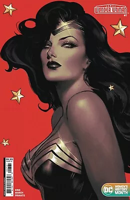 Buy WONDER WOMAN #7 DC Comics (2024) COVER D SOZOMAIKA WOMENS HISTORY MONTH CS VAR • 4.28£