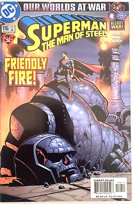 Buy Superman The Man Of Steel. # 116. September 2001. Doug Mahnke-cover.nm- 9.2 • 2.69£